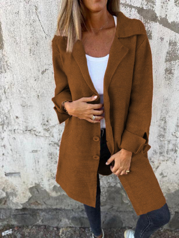 ROSAMUNDA | CAPPOTTO CARDIGAN ELEGANTE