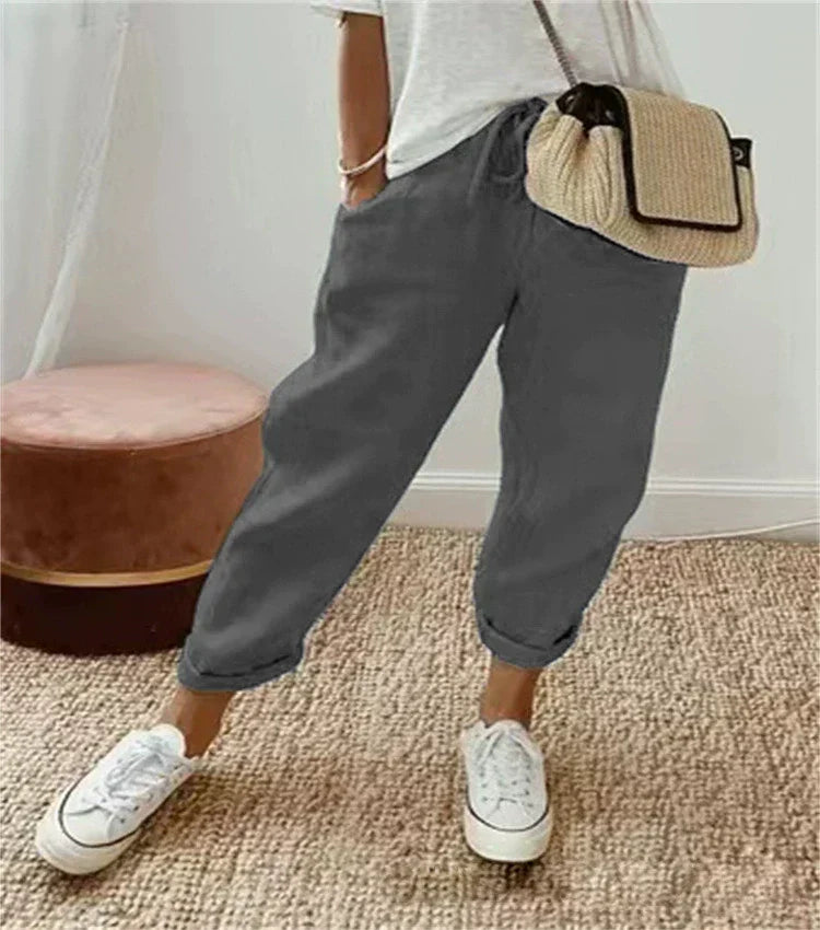 MEGAN | PANTALONI TRASPIRANTI, CASUAL ED ELEGANTI