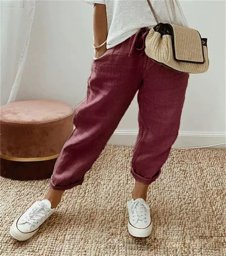 NICOLE | PANTALONI TRASPIRANTI, CASUAL ED ELEGANTI