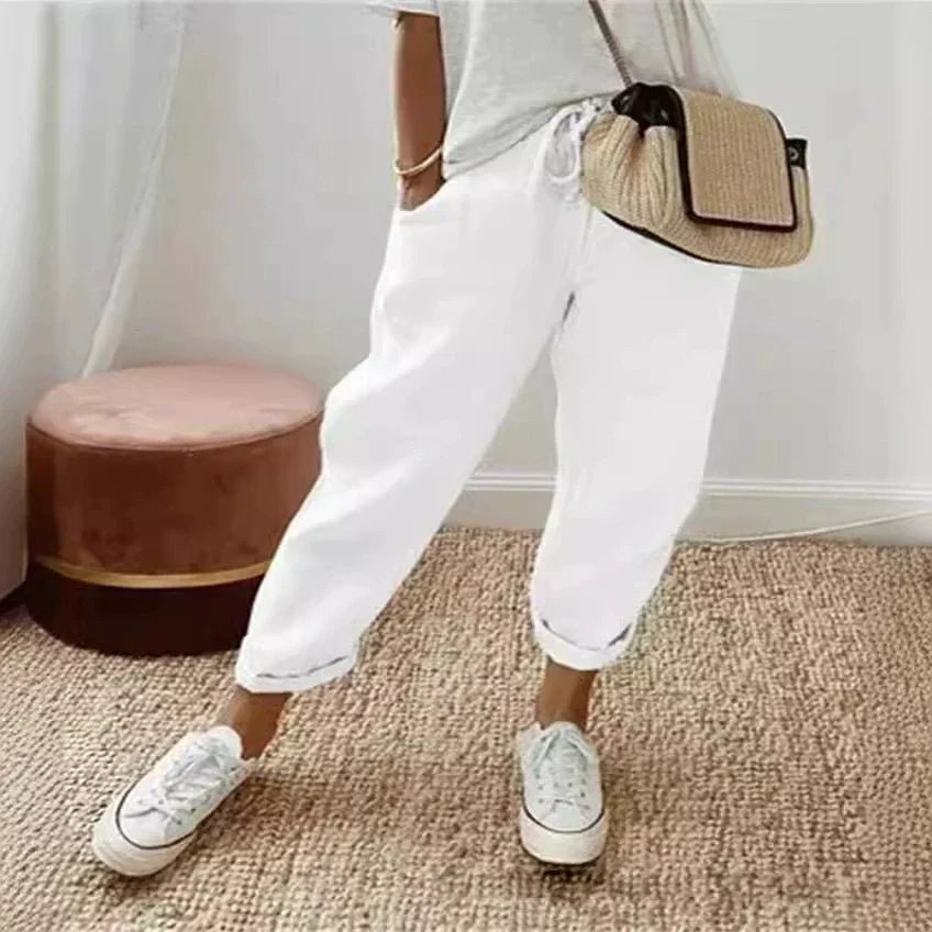 HANNAH | PANTALONI TRASPIRANTI, CASUAL ED ELEGANTI