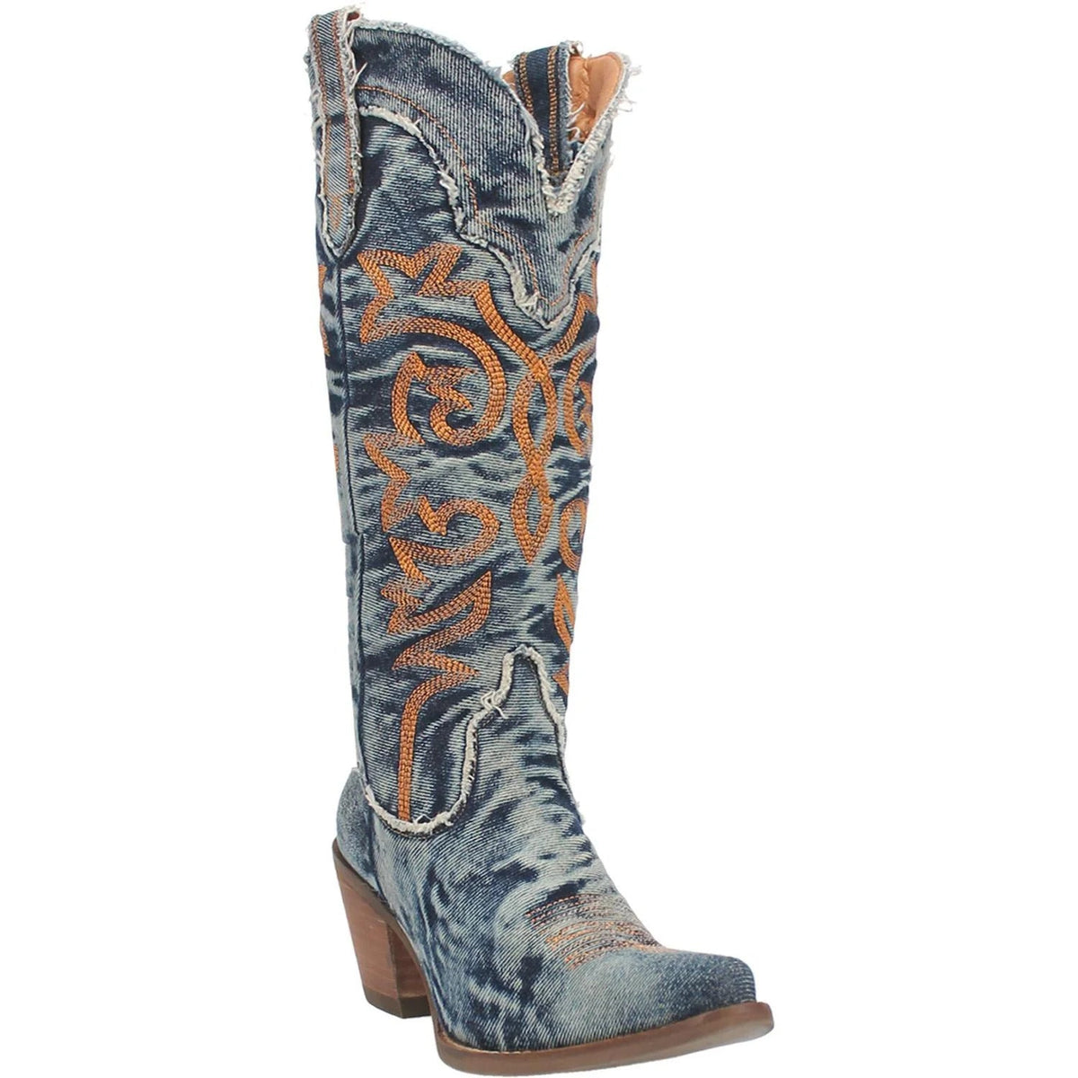 ELOISE | STIVALI TEXANI IN DENIM