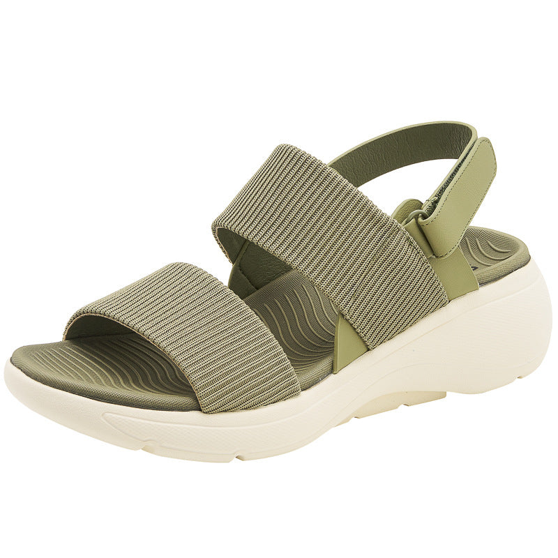 LILY | SANDALI ORTOPEDICI AMMORTIZZATI IN TESSUTO KNIT