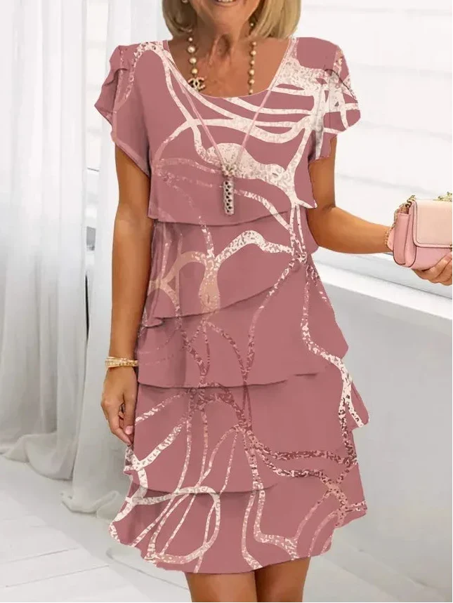 BEATRICE | ABITO A BALZE ELEGANTE E COMODO