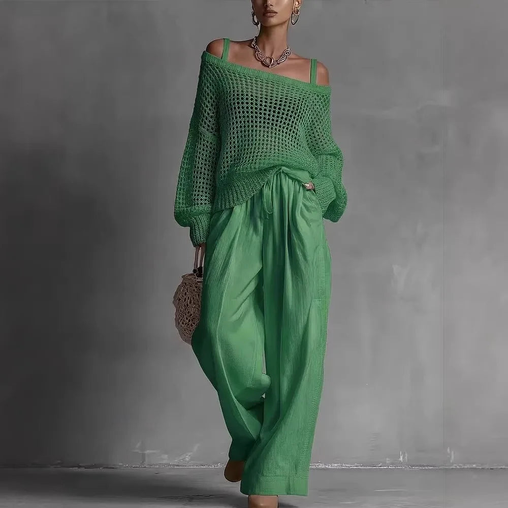 WINONA | ELEGANTE COMPLETO DUE PEZZI