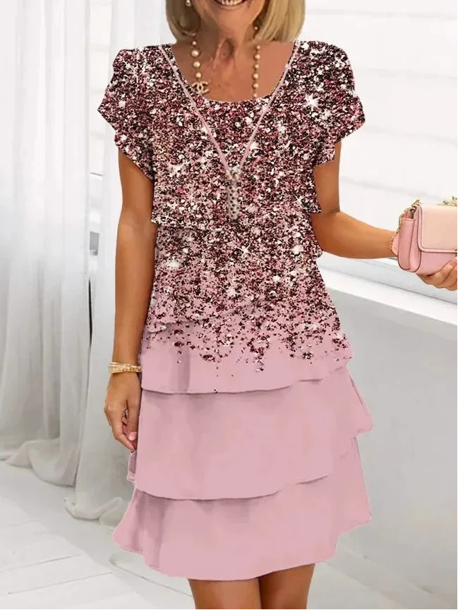 GABRIELLA | ABITO CON BALZE ELEGANT COMFORT
