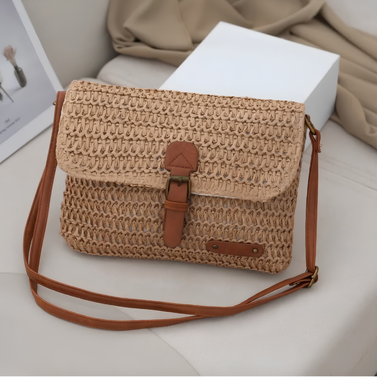 EMILY | BORSA A TRACOLLA INTRECCIATA