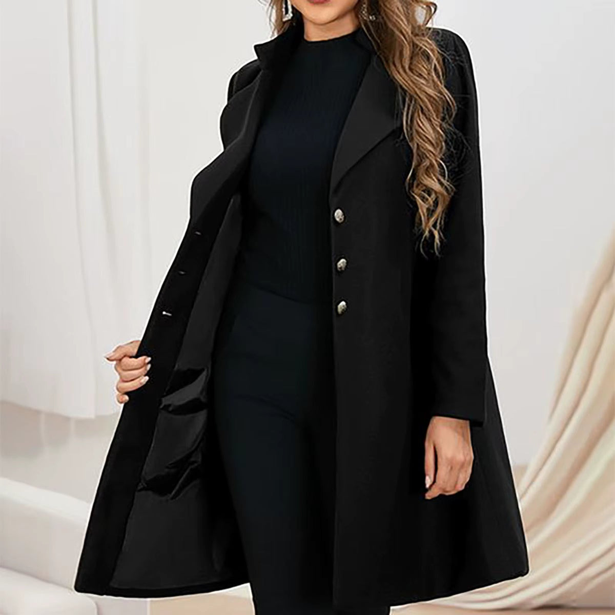 AMELIA | CAPPOTTO ELEGANTE E CALDO