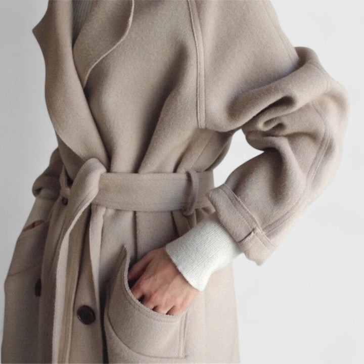 INGRID | CAPPOTTO CLASSICO ELEGANTE
