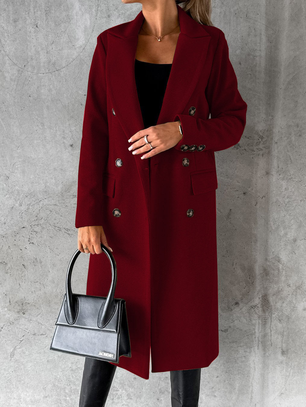 MIA | CAPPOTTO LUNGO SENZA TEMPO