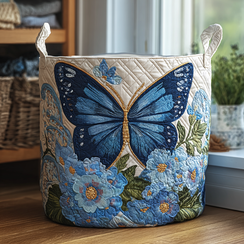 MATILDA | CESTA PER BIANCHERIA SERENE FLUTTER