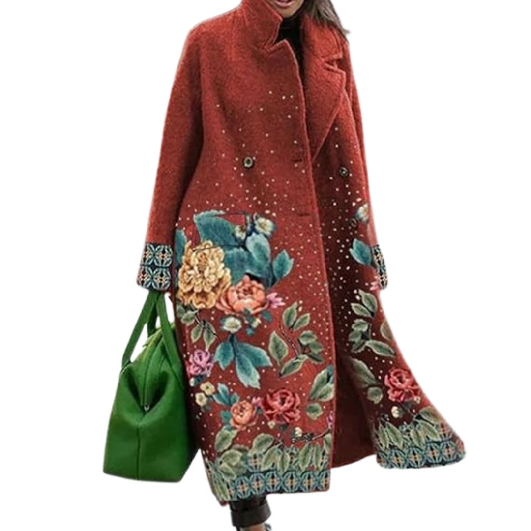 HOLLINGBOURNE | CAPPOTTO ELEGANTE A TAGLIO LUNGO