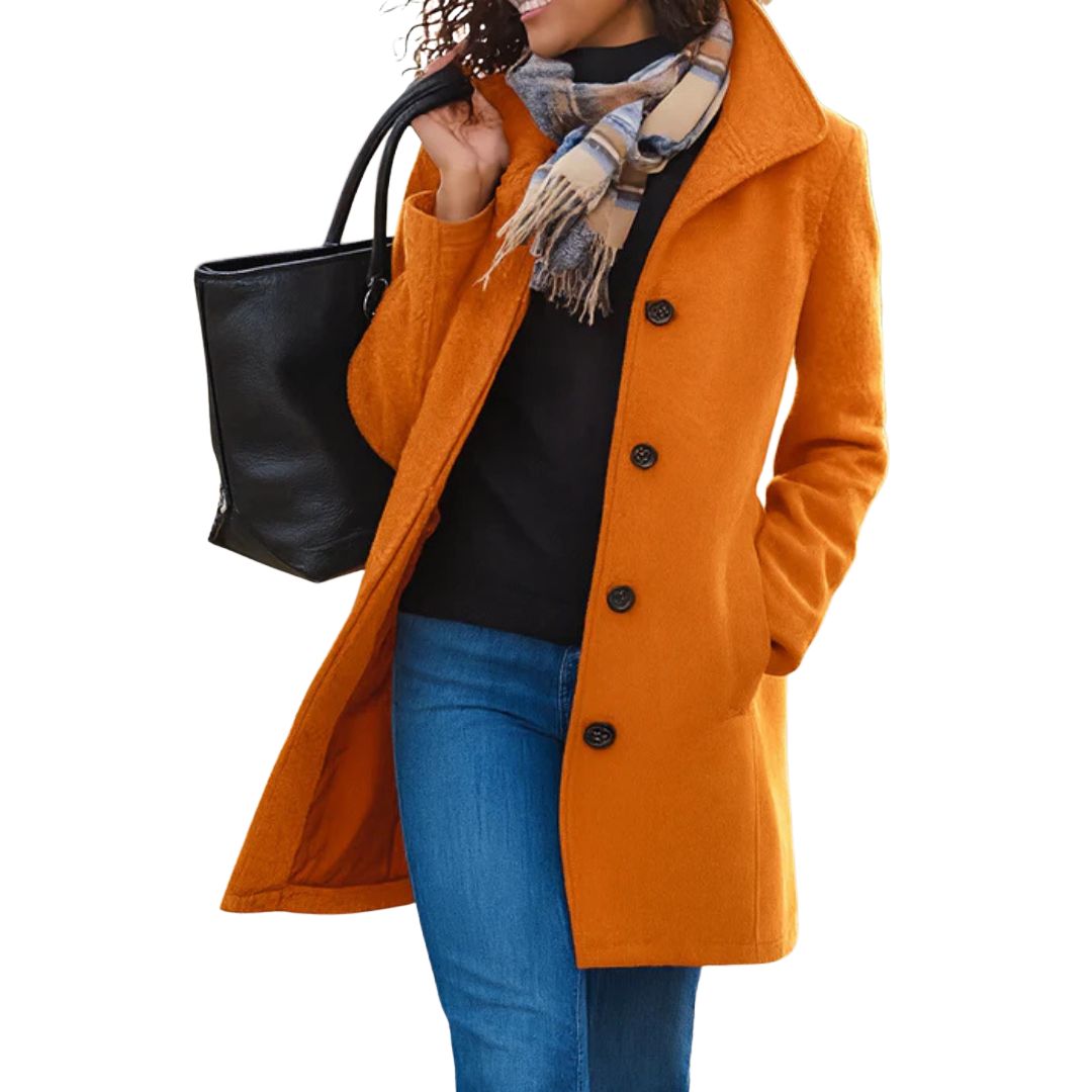 ELMSWORTH | CAPPOTTO LUNGO DAL TAGLIO SFIANCATO