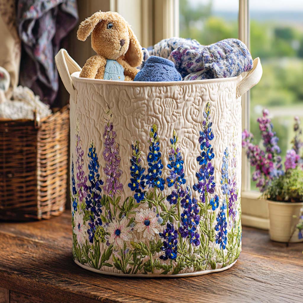 MEADOW | CESTA PORTABIANCHERIA WILDFLOWER STATE MAGIC