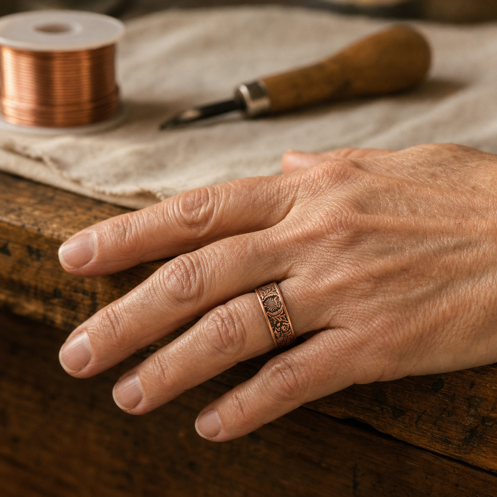 MIA | ANELLO BOLE IN RAME