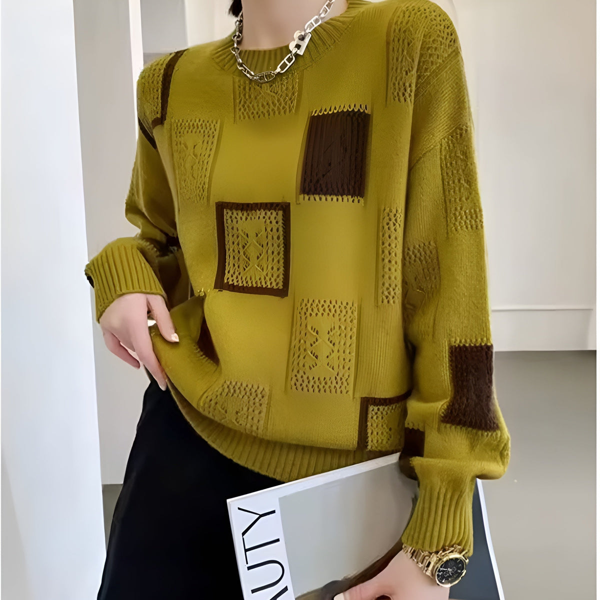 SERAPHIMA | MAGLIONE ELEGANTE E COMODO