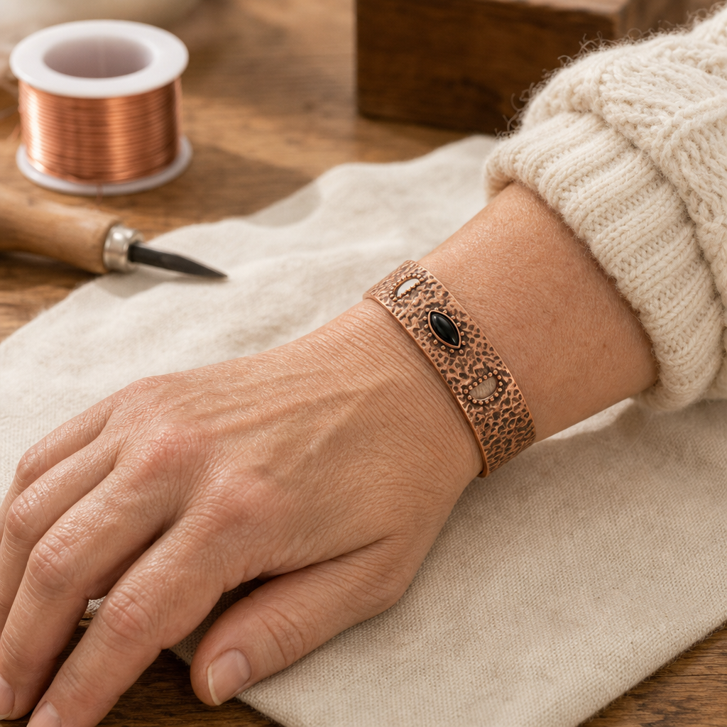 MOLLY | BRACCIALE BRUME RAME