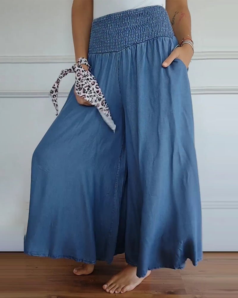 WENDY | PANTALONI COMODI VESTIBILITÀ RILASSATA