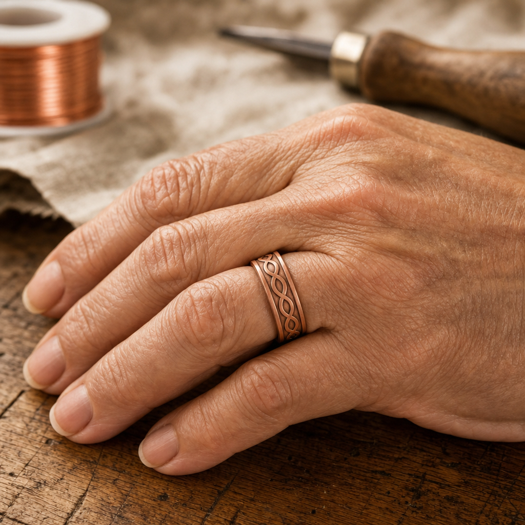 AMBRA | ANELLO CHAR COPPER