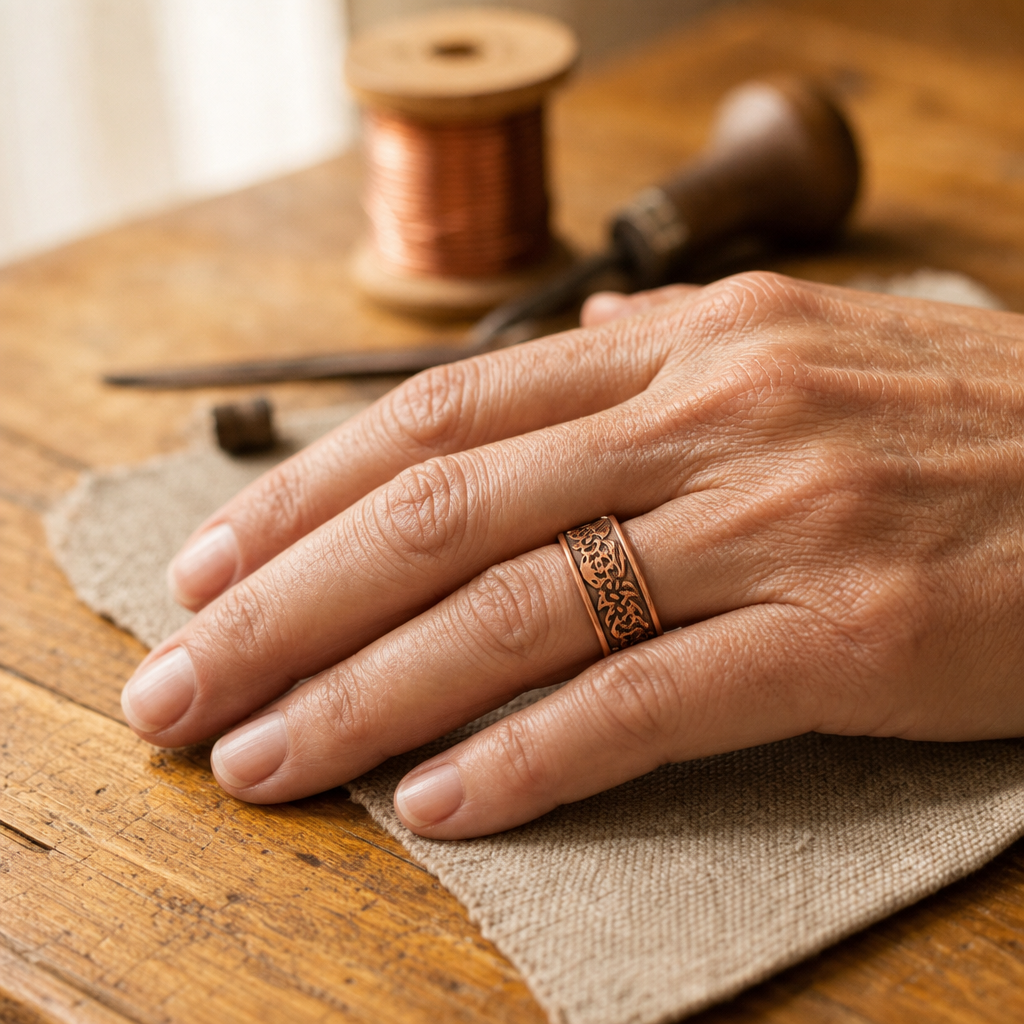 POPPY | ANELLO IN RAME CLAG