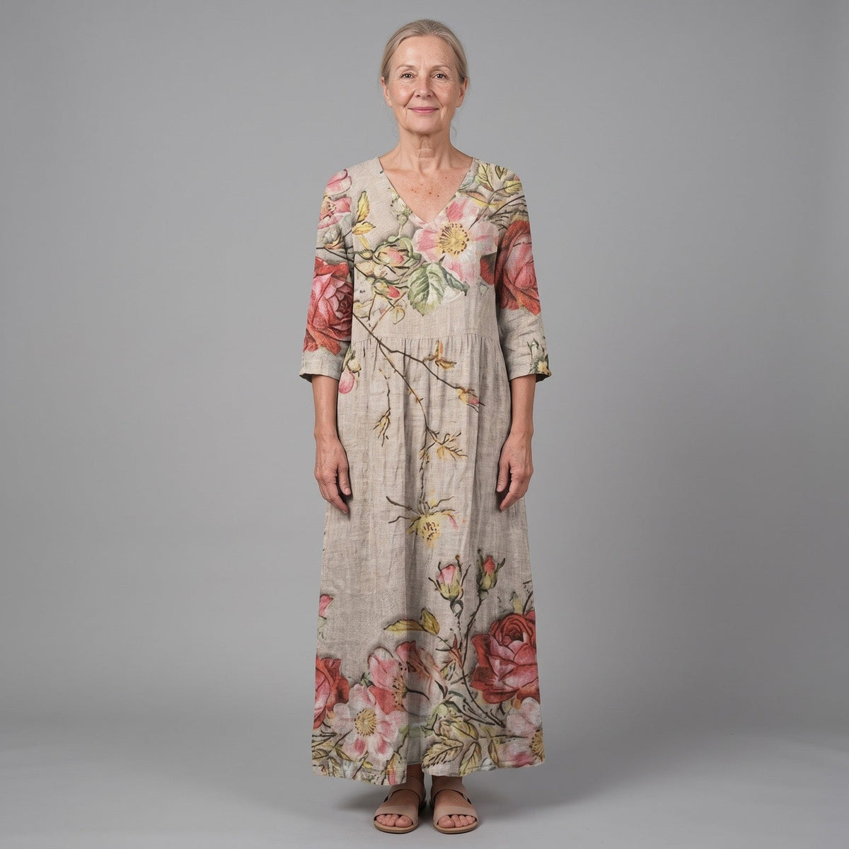 BELLA | VESTITO ESTIVO A FIORI