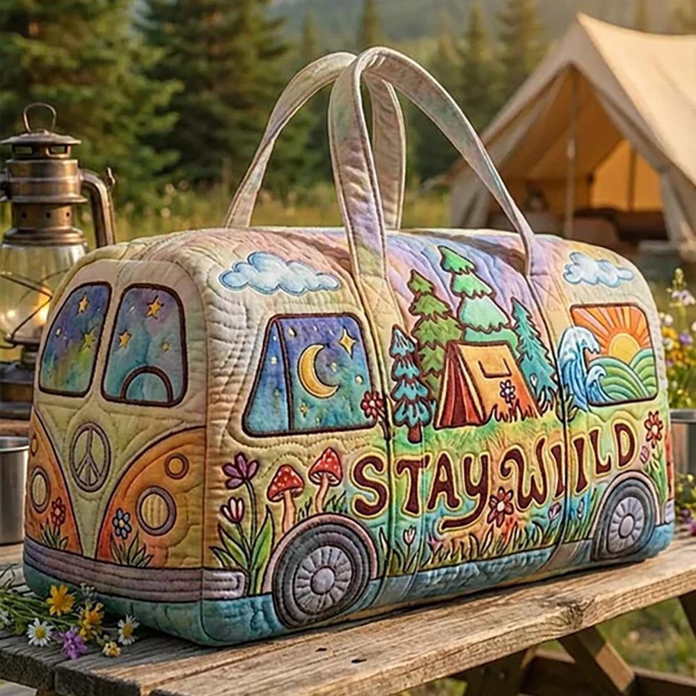 CAMPVANA | BORSONE DA VIAGGIO TRAPUNTATO