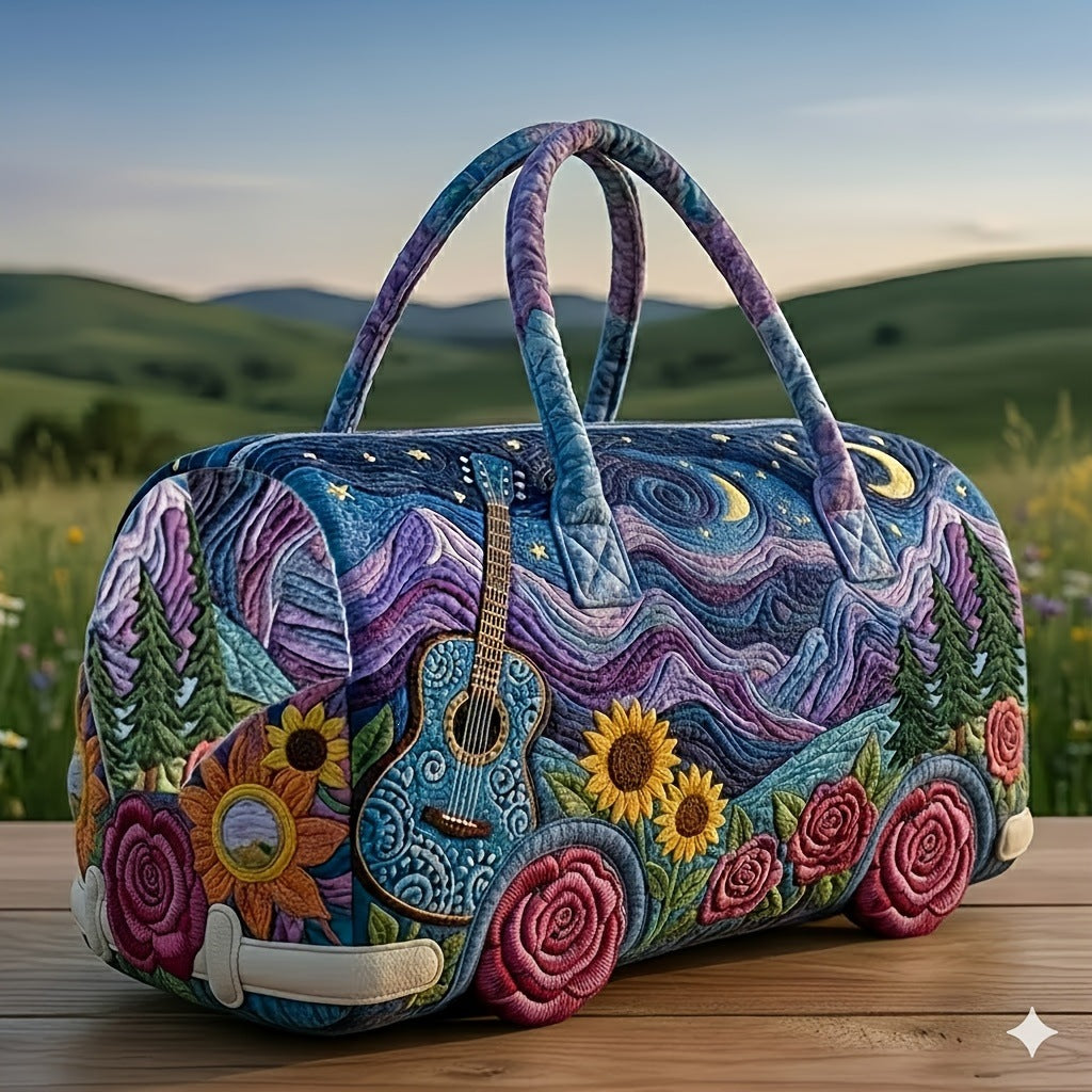 MELODYVANA | BORSONE DA VIAGGIO TRAPUNTATO