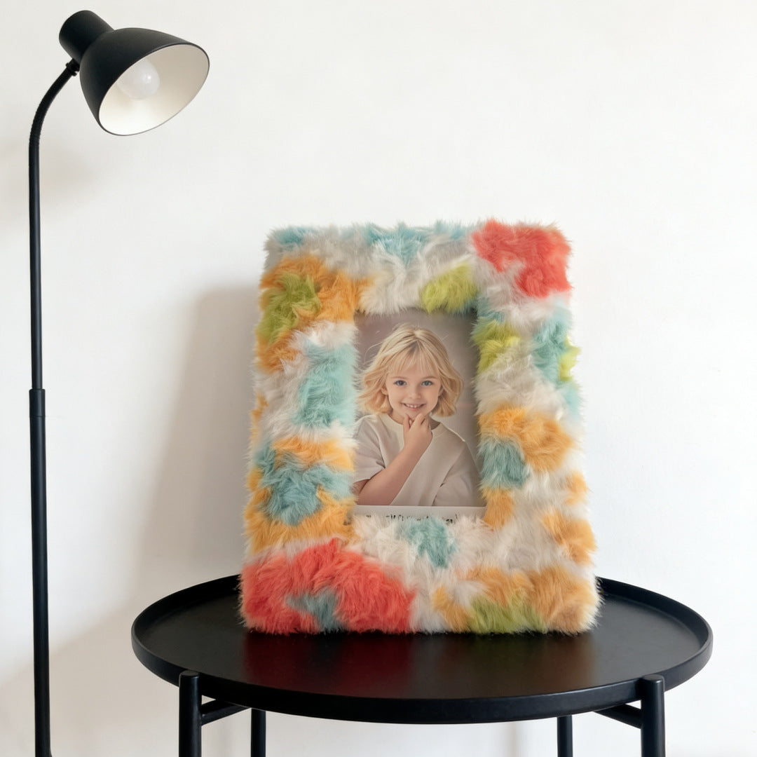 MIRELLE | CORNICE PORTAFOTO FLUFFY MULTICOLORE