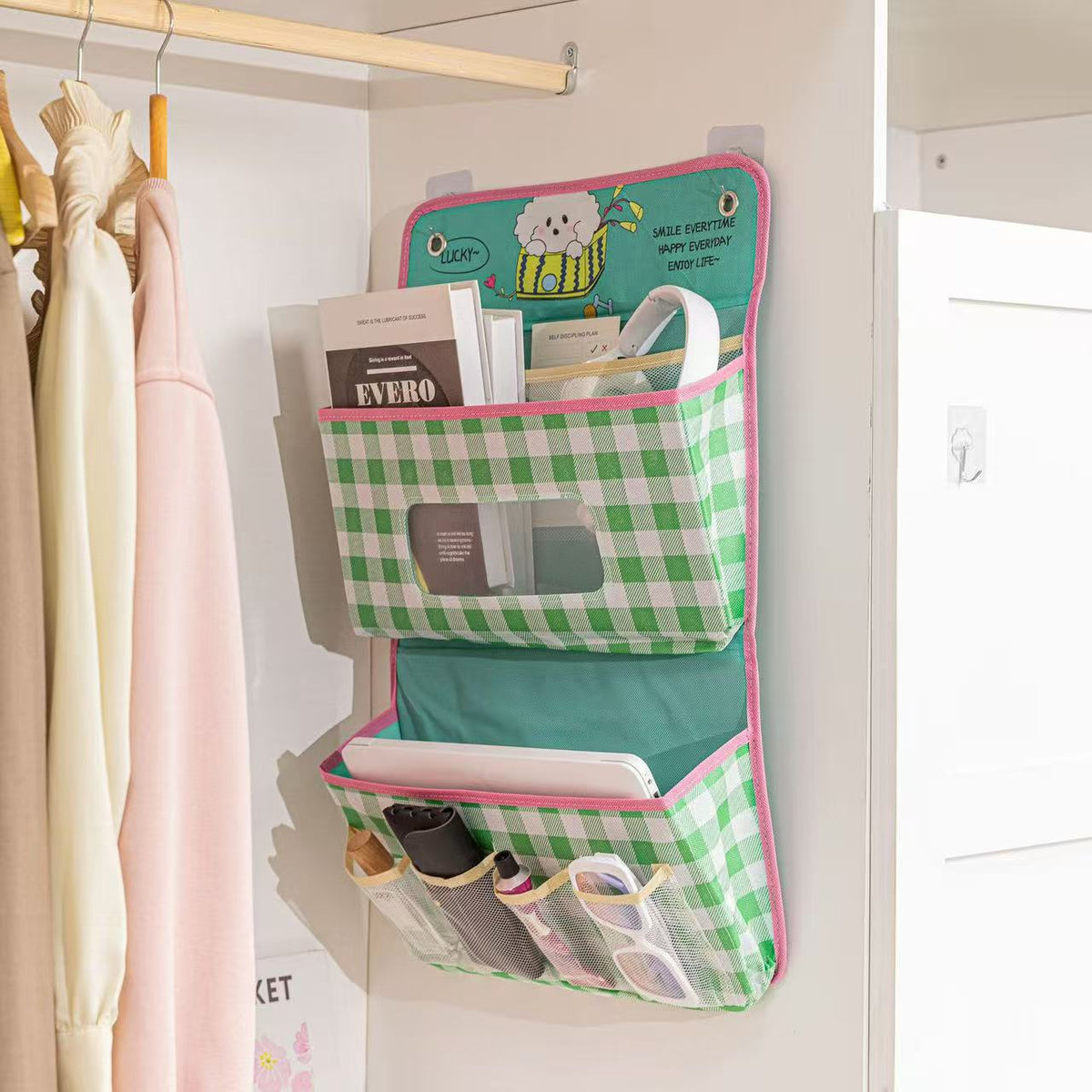 TIDYHAVEN | ORGANIZER APPENDIBILE PER ARMADIO A QUADRI