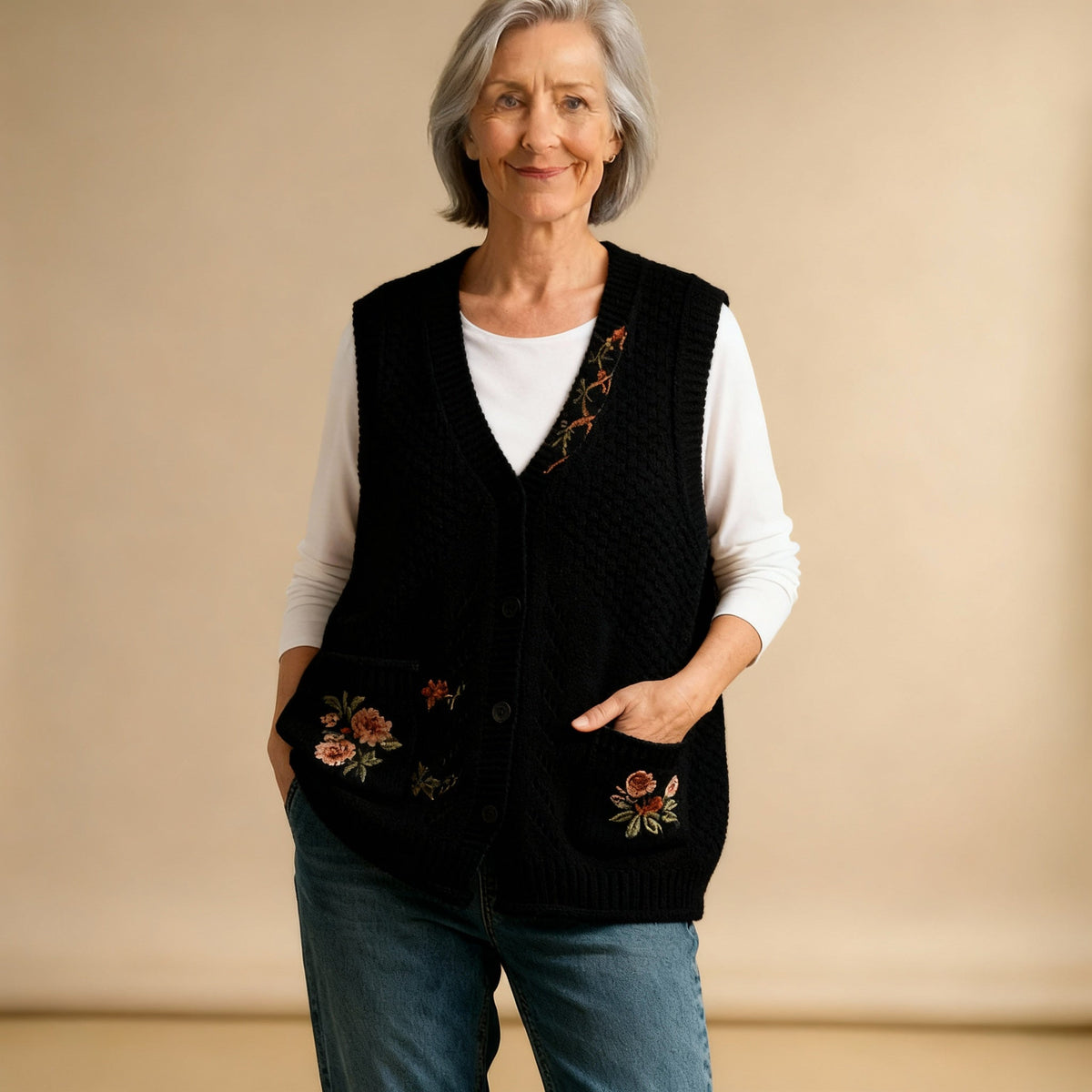 FLORIANNE | CANOTTA IN MAGLIA