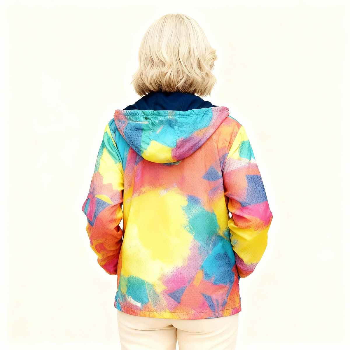TIARNA | CARDIGAN DI LUSSO ISPIRATO ALL'ARTE
