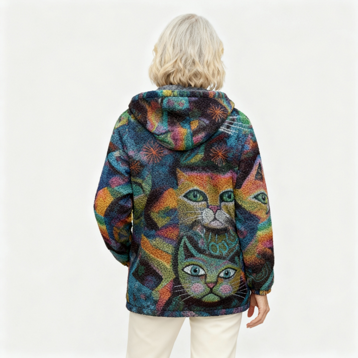 KALANOS | CARDIGAN DI LUSSO DALL'ISPIRAZIONE ARTISTICA