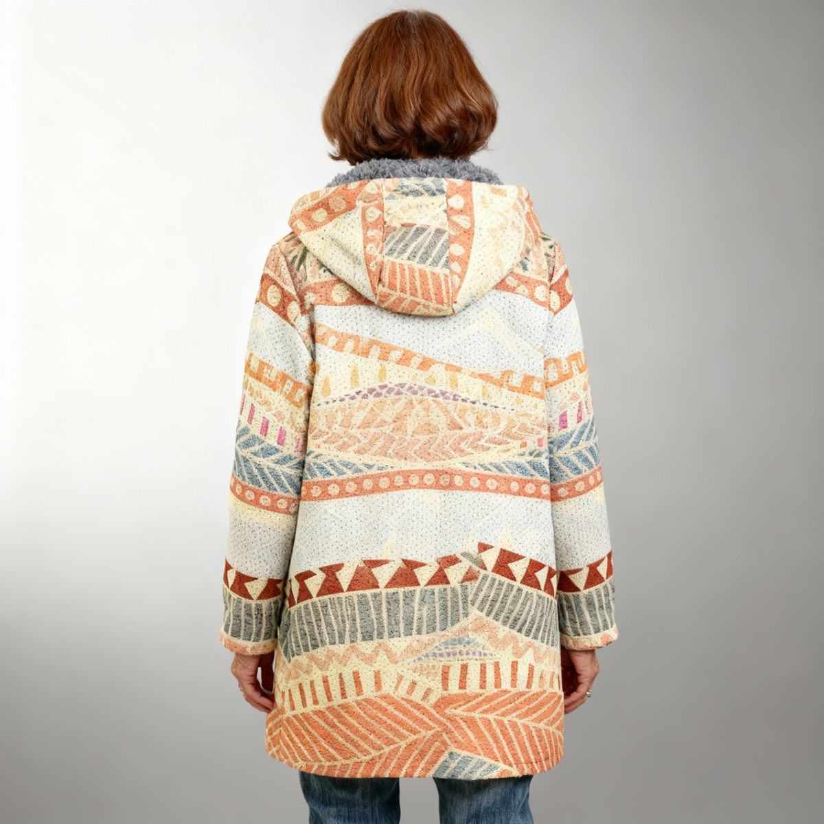 MIRRIN | CARDIGAN LUSSUOSO D'ISPIRAZIONE ARTISTICA