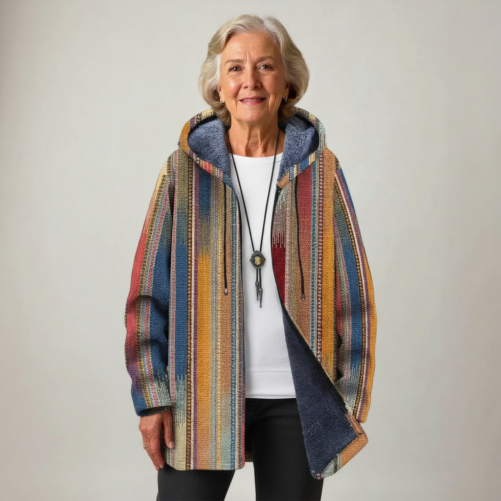 ANNET | CARDIGAN DI LUSSO ISPIRATO ALL'ARTE