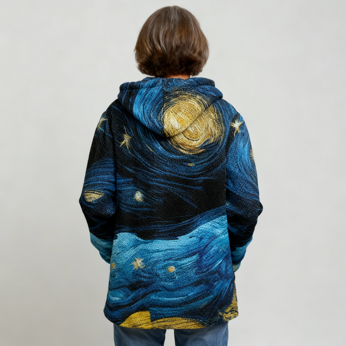 WAVERLEY | CARDIGAN DI LUSSO DALL'ISPIRAZIONE ARTISTICA