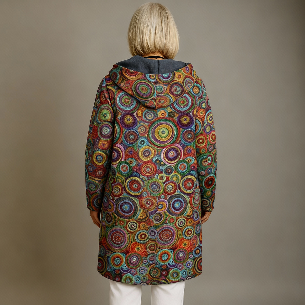 KARRI | CARDIGAN LUSSUOSO DALL'ISPIRAZIONE ARTISTICA