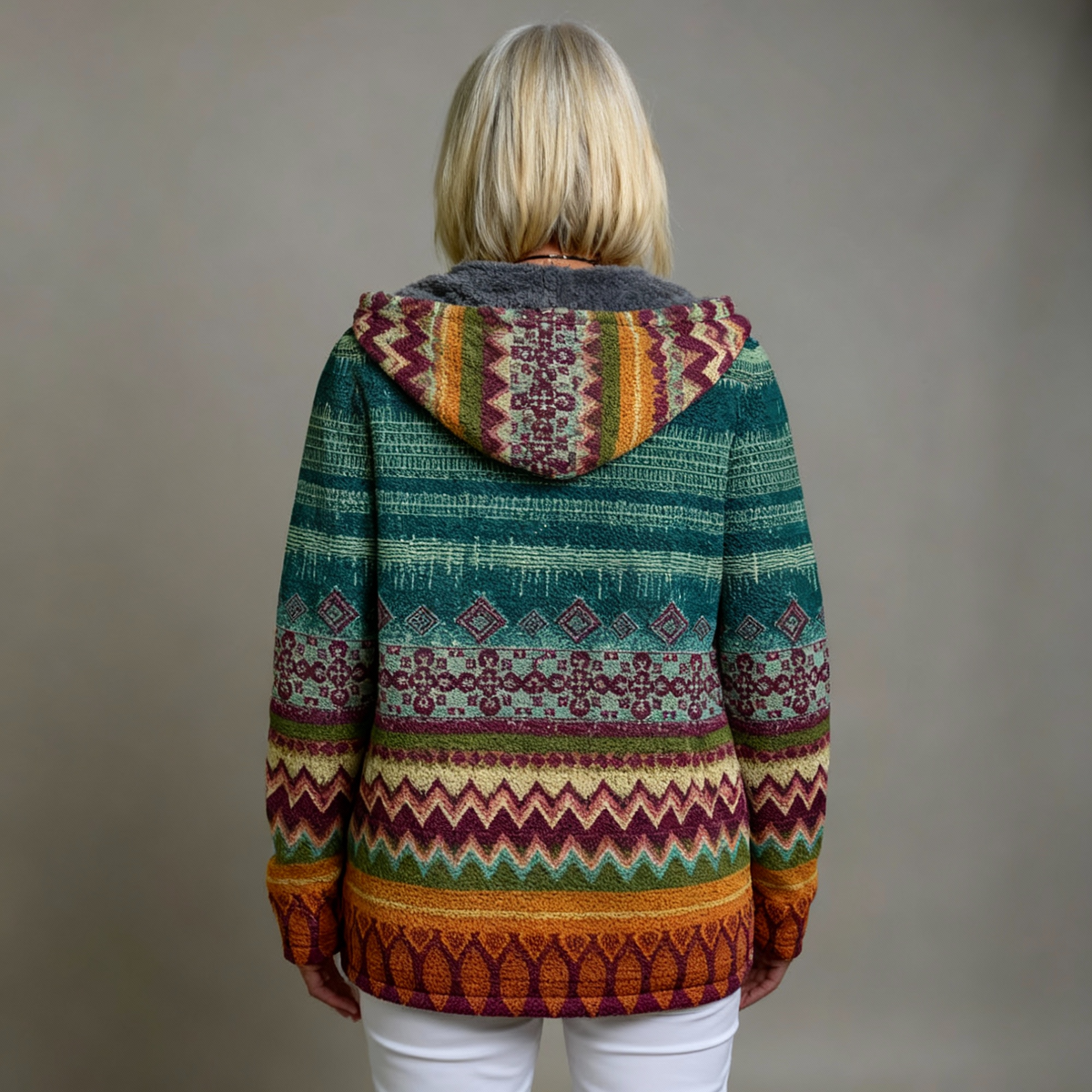 JEDDA | CARDIGAN LUSSUOSO D'ISPIRAZIONE ARTISTICA