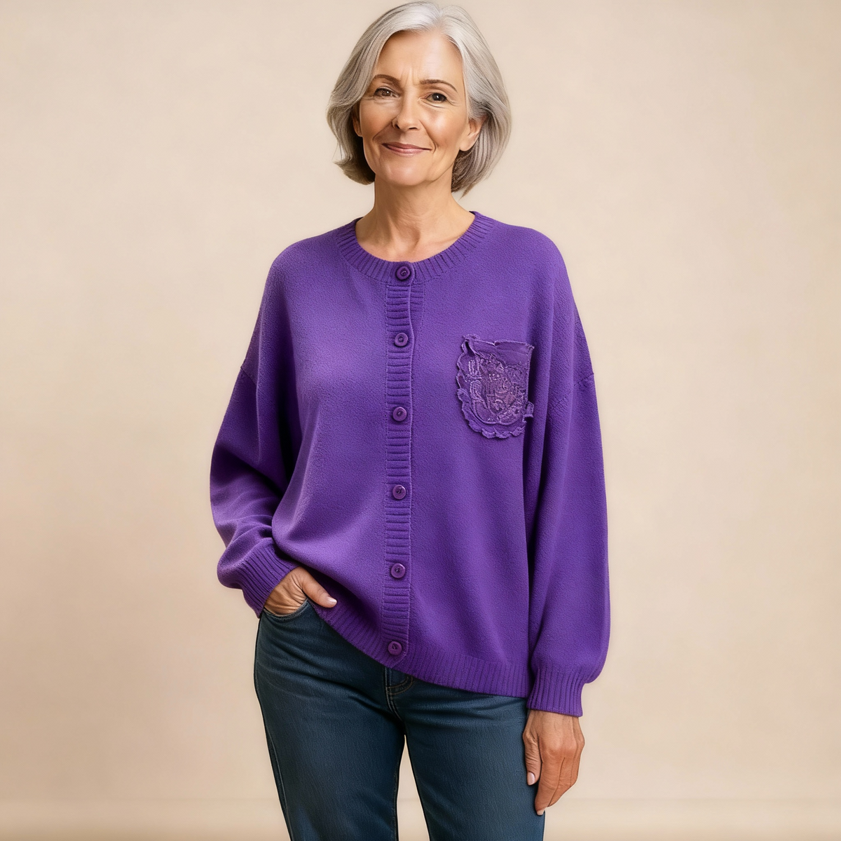 THE ANSLEY | CARDIGAN COZY