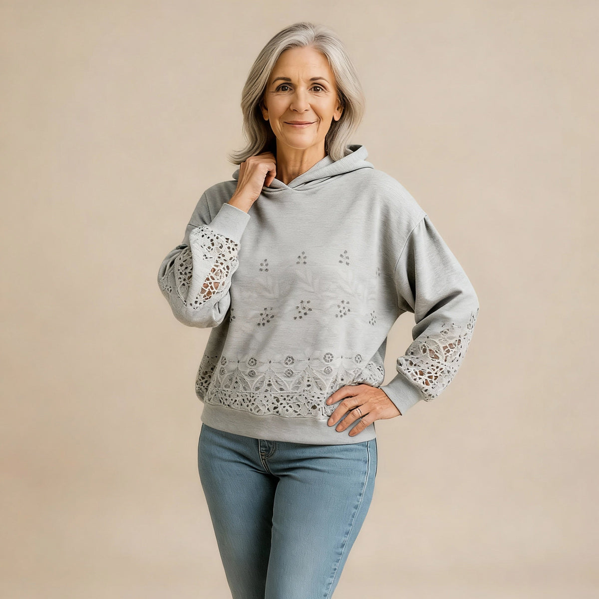GRACE | FELPA PURE COMFORT