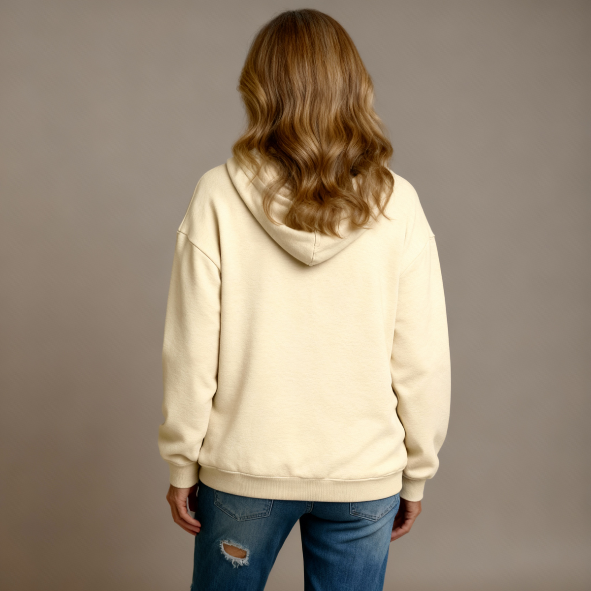 IRIS | FELPA CON CAPPUCCIO GENTLE WARM