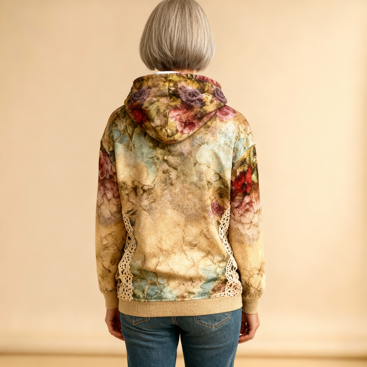 VERA | FELPA CON CAPPUCCIO COMFORT RELAXED