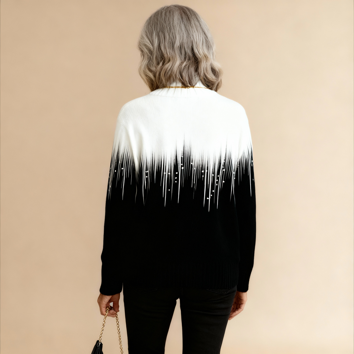 LILY | PULLOVER IN MAGLIA ELEGANTE