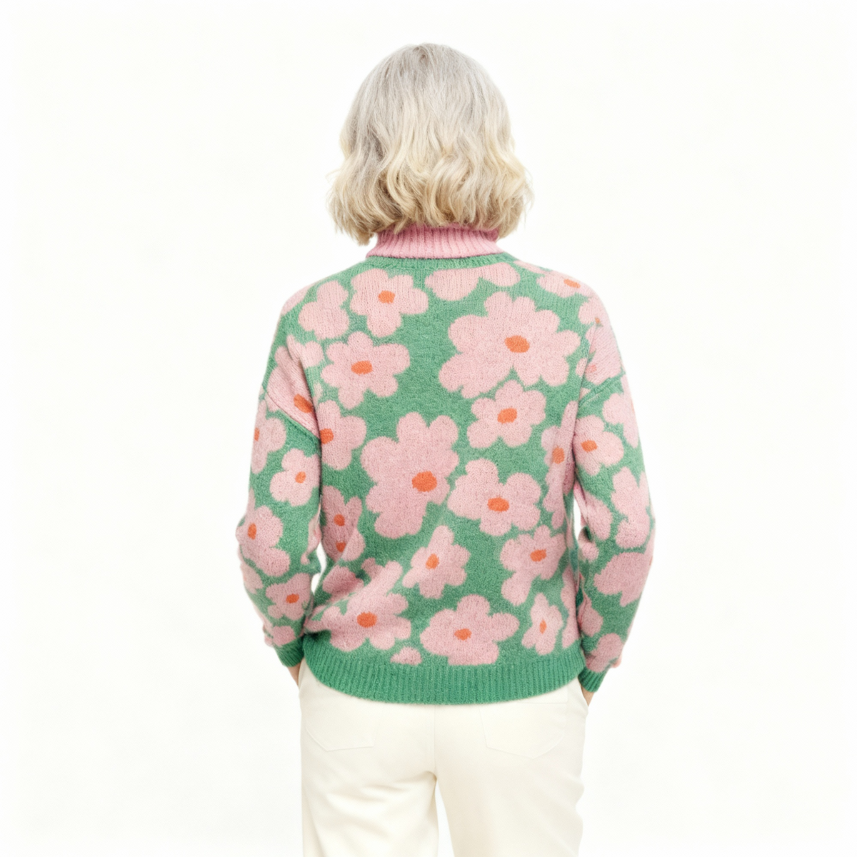 HOLLY | MAGLIONE NATALIZIO A MAGLIA CON ALBERO DI NATALE