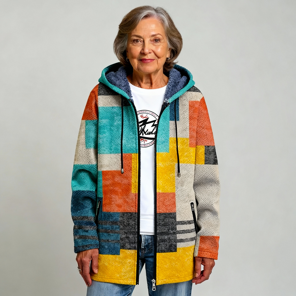 ARIA | CARDIGAN LUSSUOSO D'ISPIRAZIONE ARTISTICA