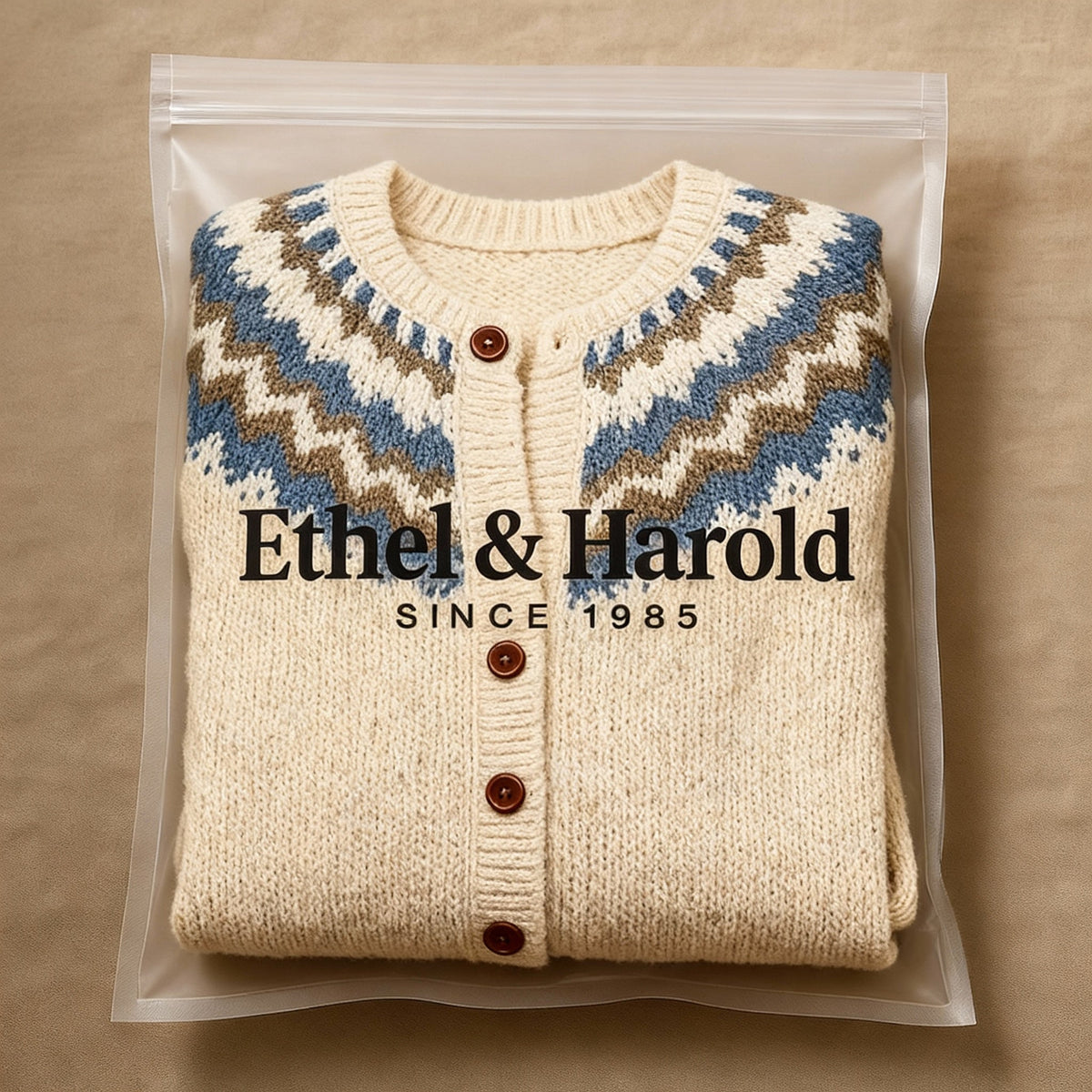 NORA | CARDIGAN ISLANDESE CLASSICO