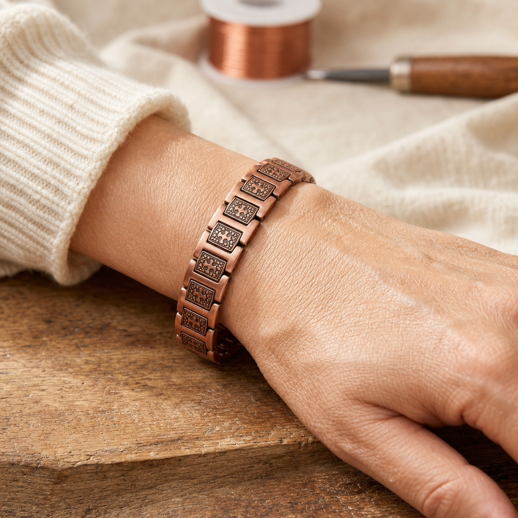BRACCIALE IN RAME HARPER | GALE