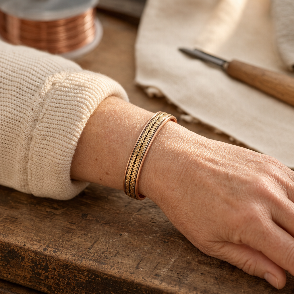 LILY | BRACCIALETTO HARVEST COPPER