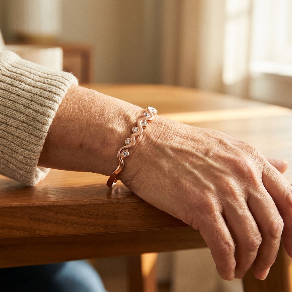 LOLA | BRACCIALE LARK IN RAME