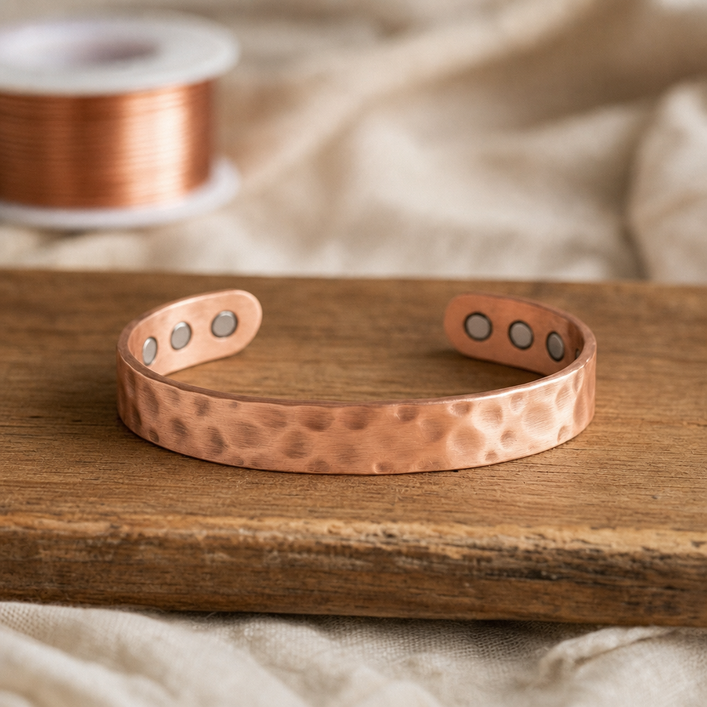 HANNAH | BRACCIALE IN RAME LODESTONE