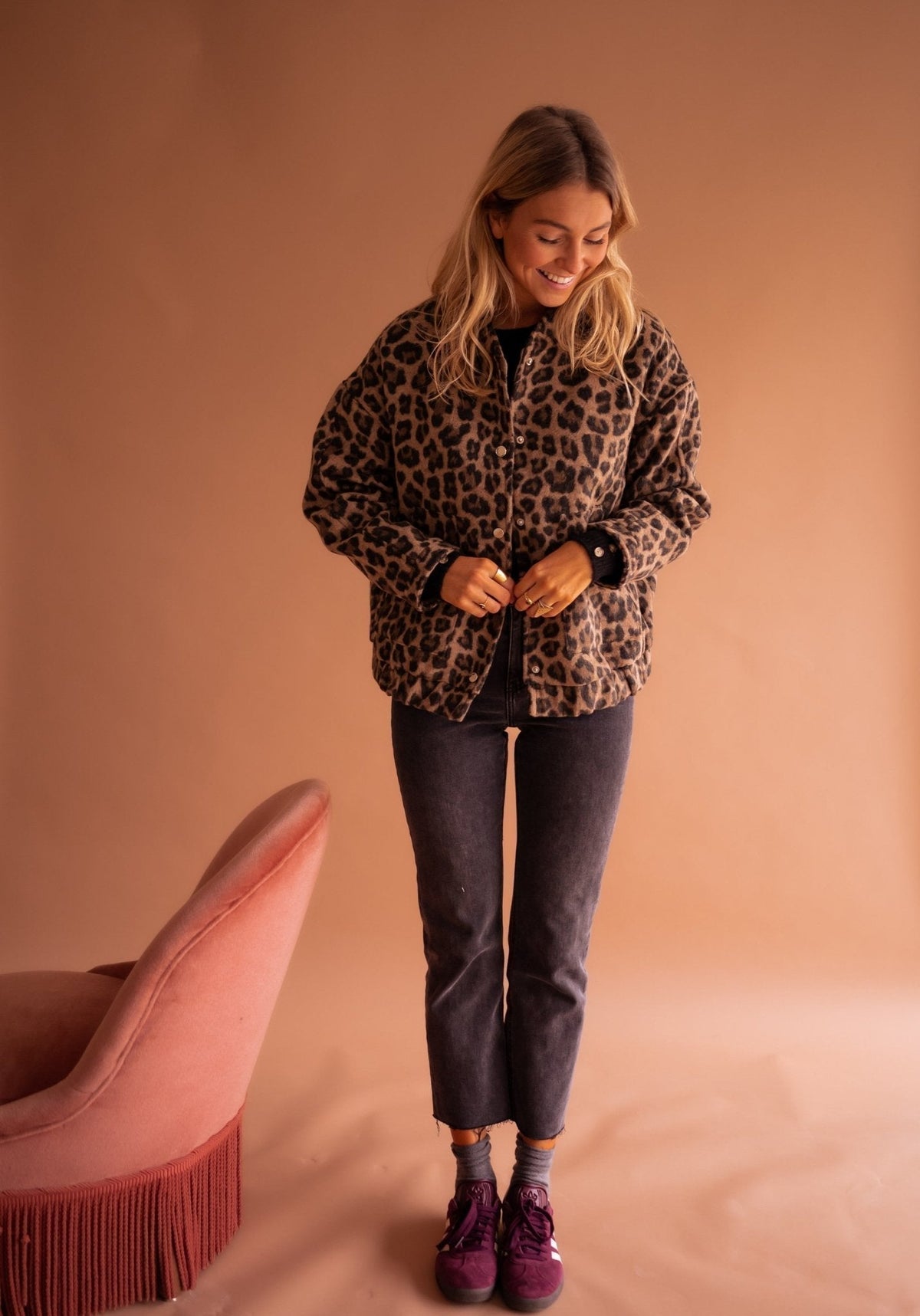 CHARLENE | GIACCA TRENDY