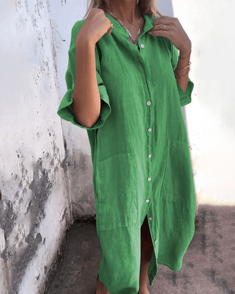 PHILIPPA | ABITO A CAMICIA IN STILE IBIZA